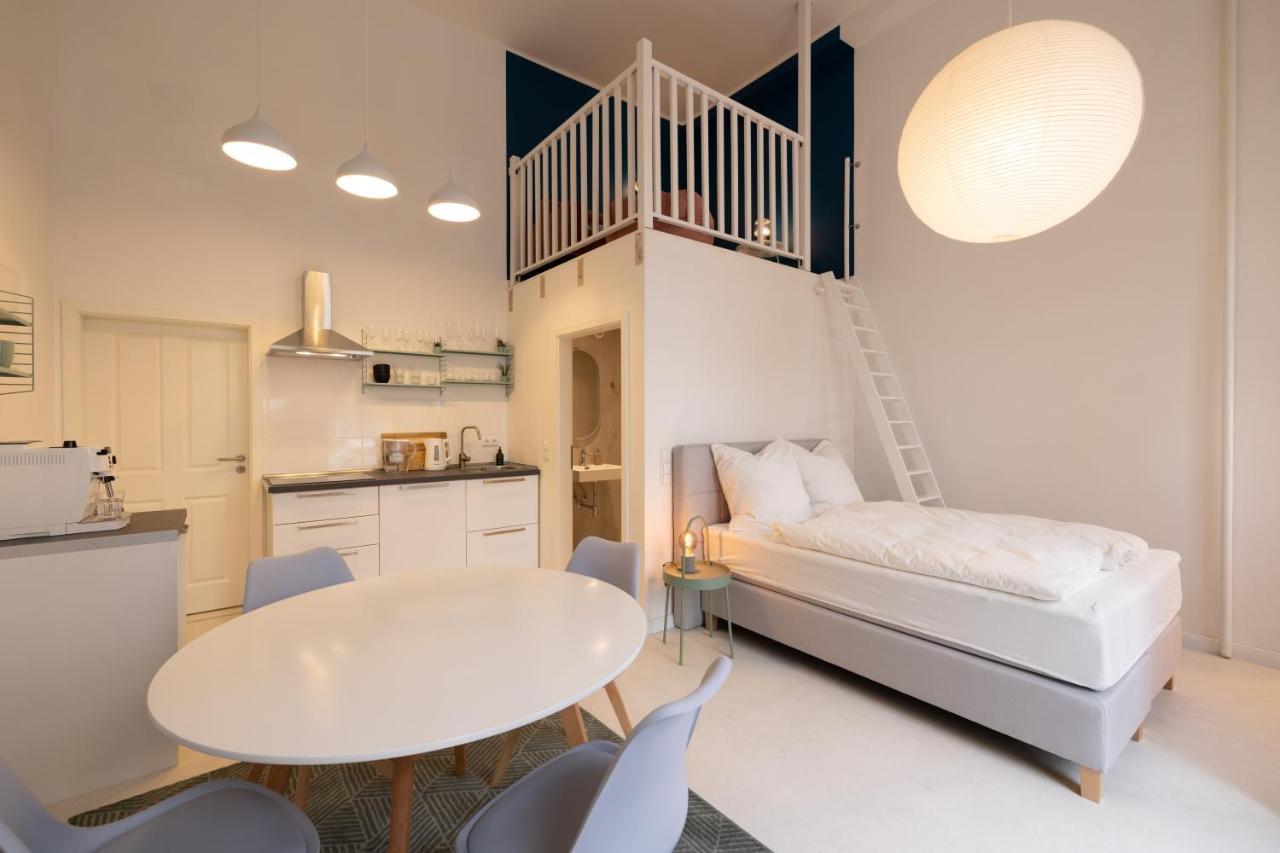 Great 2-Room Loft With 2 Bathrooms And 2 Kitchen Берлин Екстериор снимка