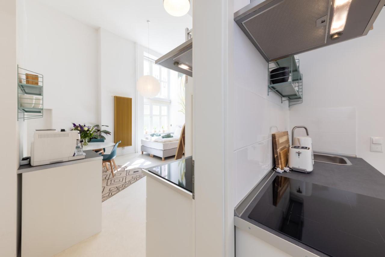 Great 2-Room Loft With 2 Bathrooms And 2 Kitchen Берлин Екстериор снимка