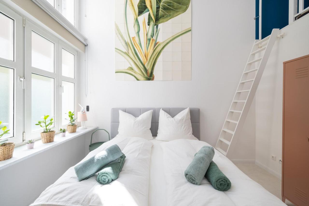 Great 2-Room Loft With 2 Bathrooms And 2 Kitchen Берлин Екстериор снимка