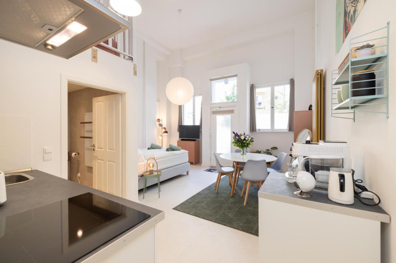Great 2-Room Loft With 2 Bathrooms And 2 Kitchen Берлин Екстериор снимка