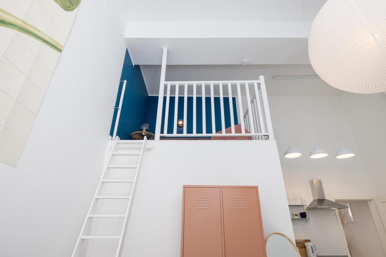 Great 2-Room Loft With 2 Bathrooms And 2 Kitchen Берлин Екстериор снимка