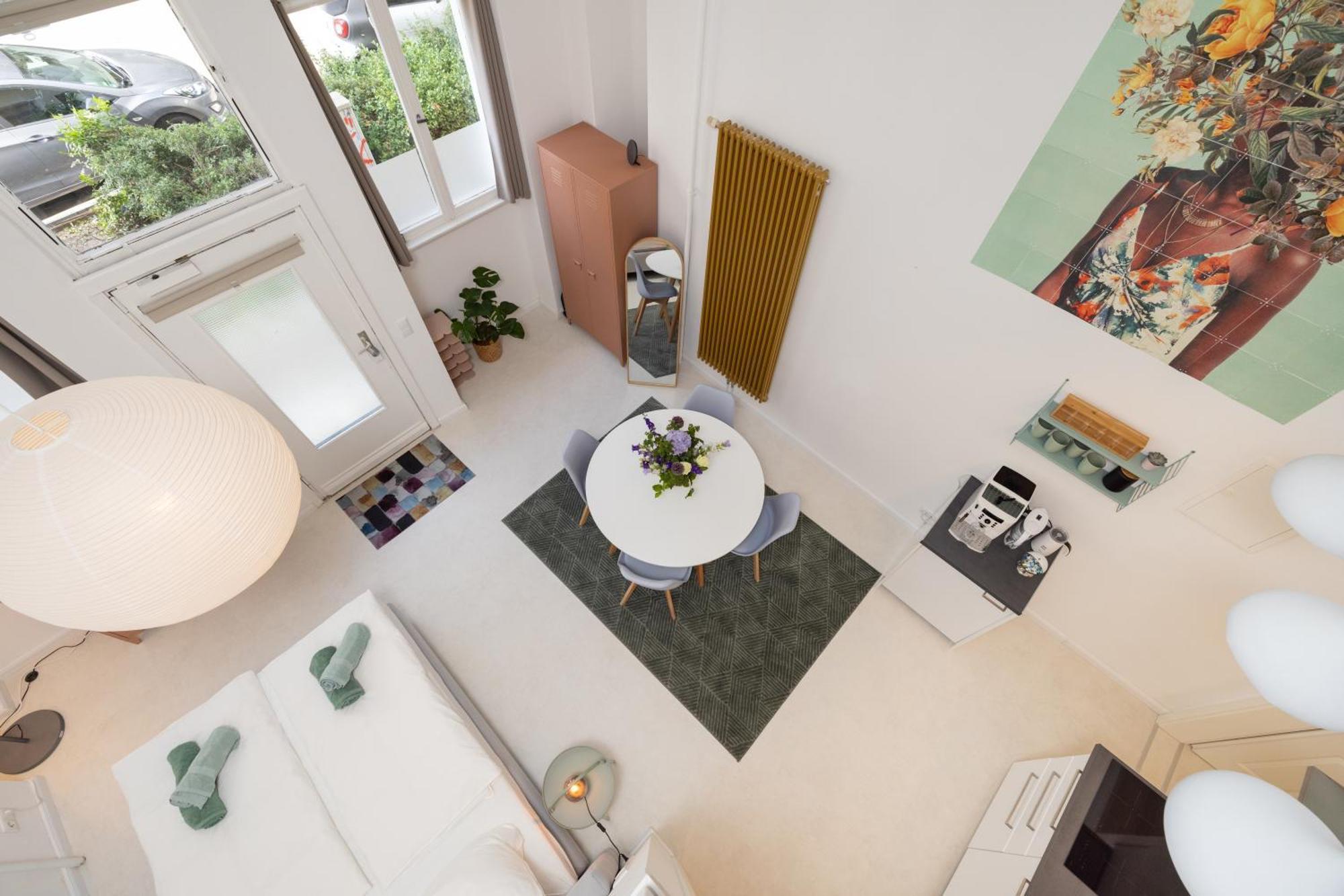 Great 2-Room Loft With 2 Bathrooms And 2 Kitchen Берлин Екстериор снимка