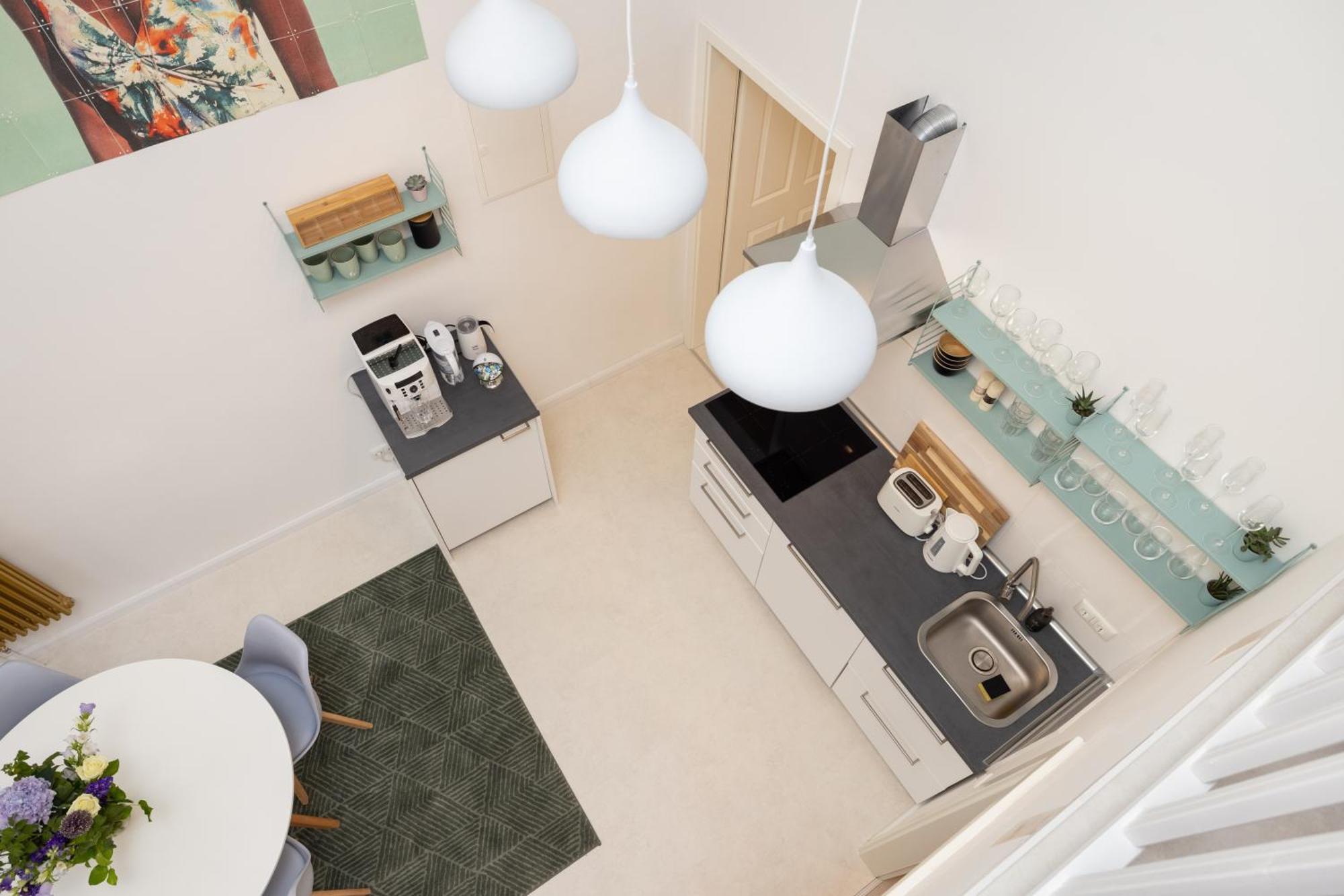 Great 2-Room Loft With 2 Bathrooms And 2 Kitchen Берлин Екстериор снимка