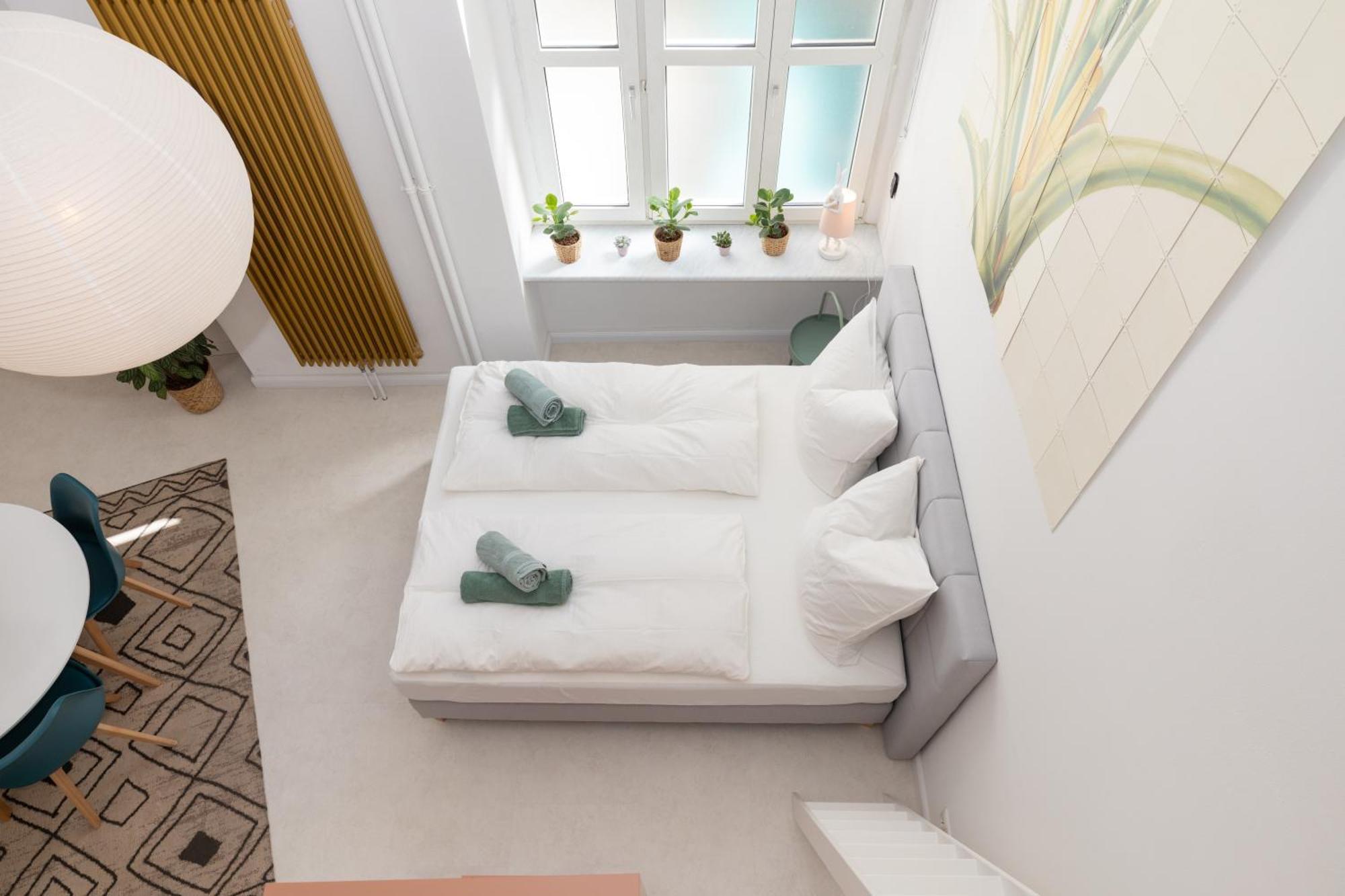 Great 2-Room Loft With 2 Bathrooms And 2 Kitchen Берлин Екстериор снимка